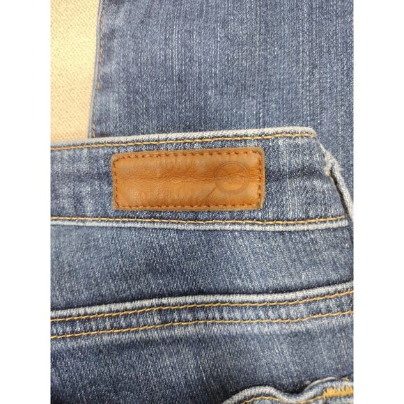 Adriano Goldschmied Jeans Women 26R The Prima Mid Rise Cigarette Medium Wash - Picture 7 of 13